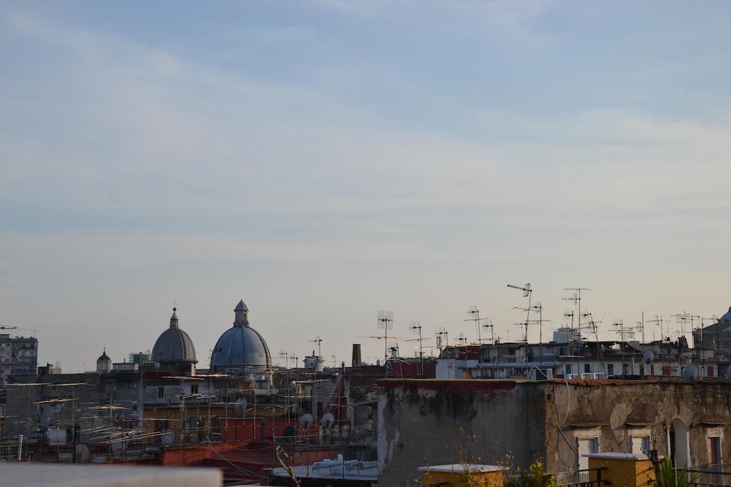 La Terrazza Hotel Nápoly Szoba fotó